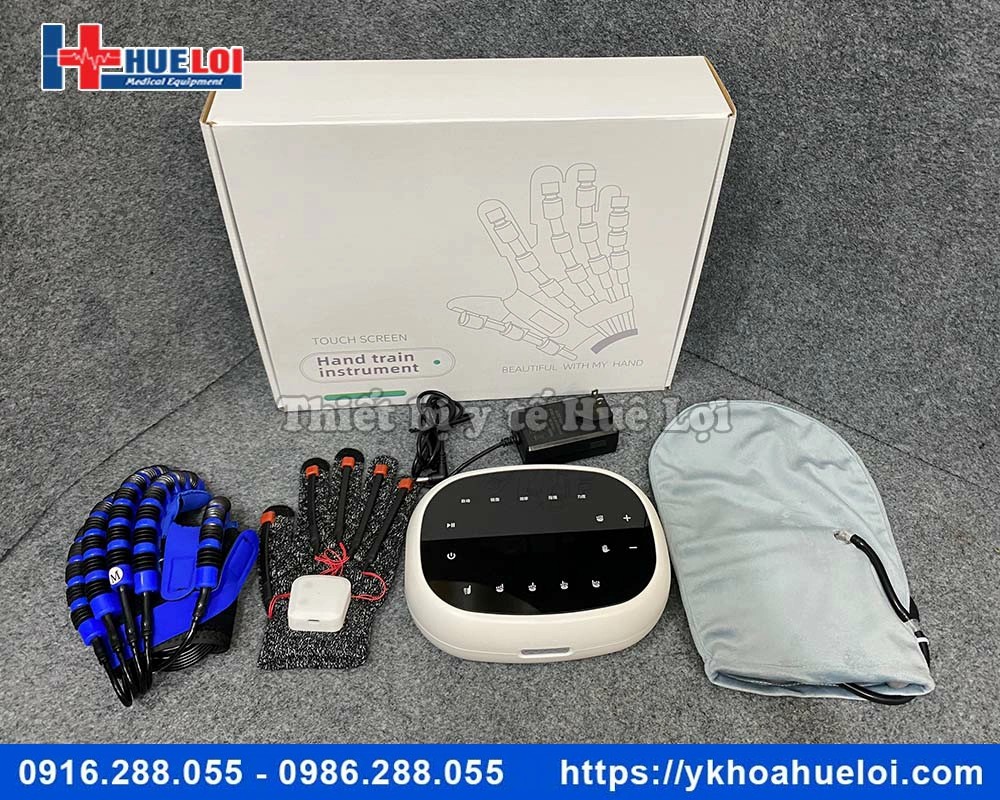 Máy tập phục hồi chức năng bàn ngón tay