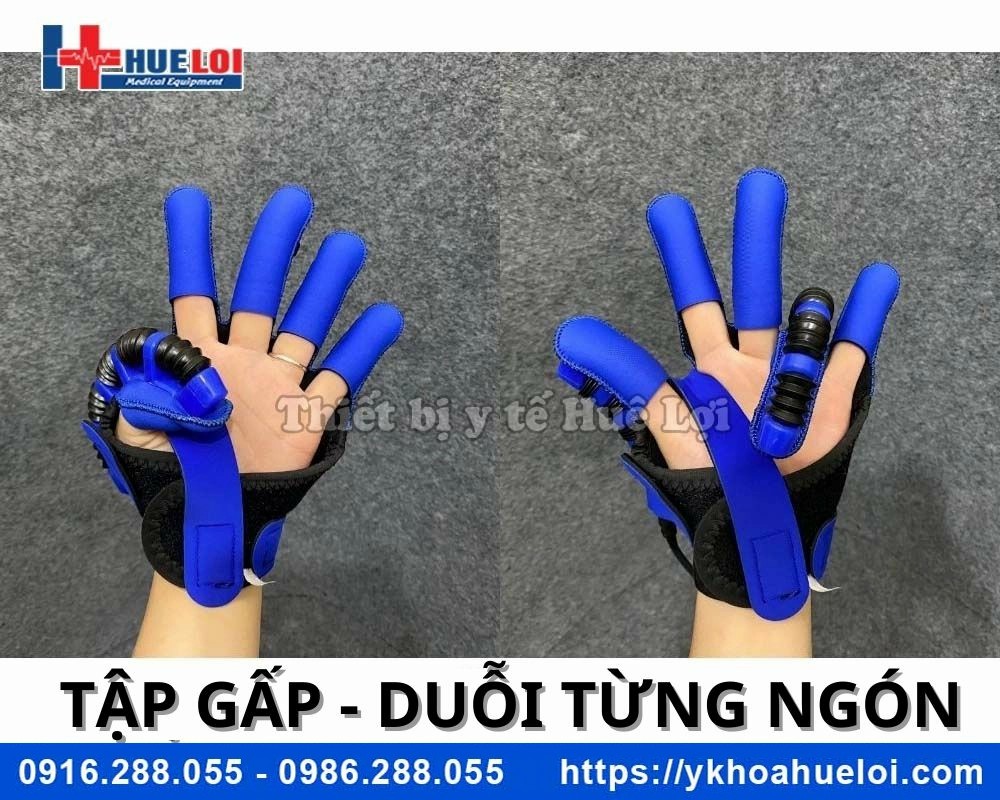 Máy tập phục hồi chức năng bàn ngón tay