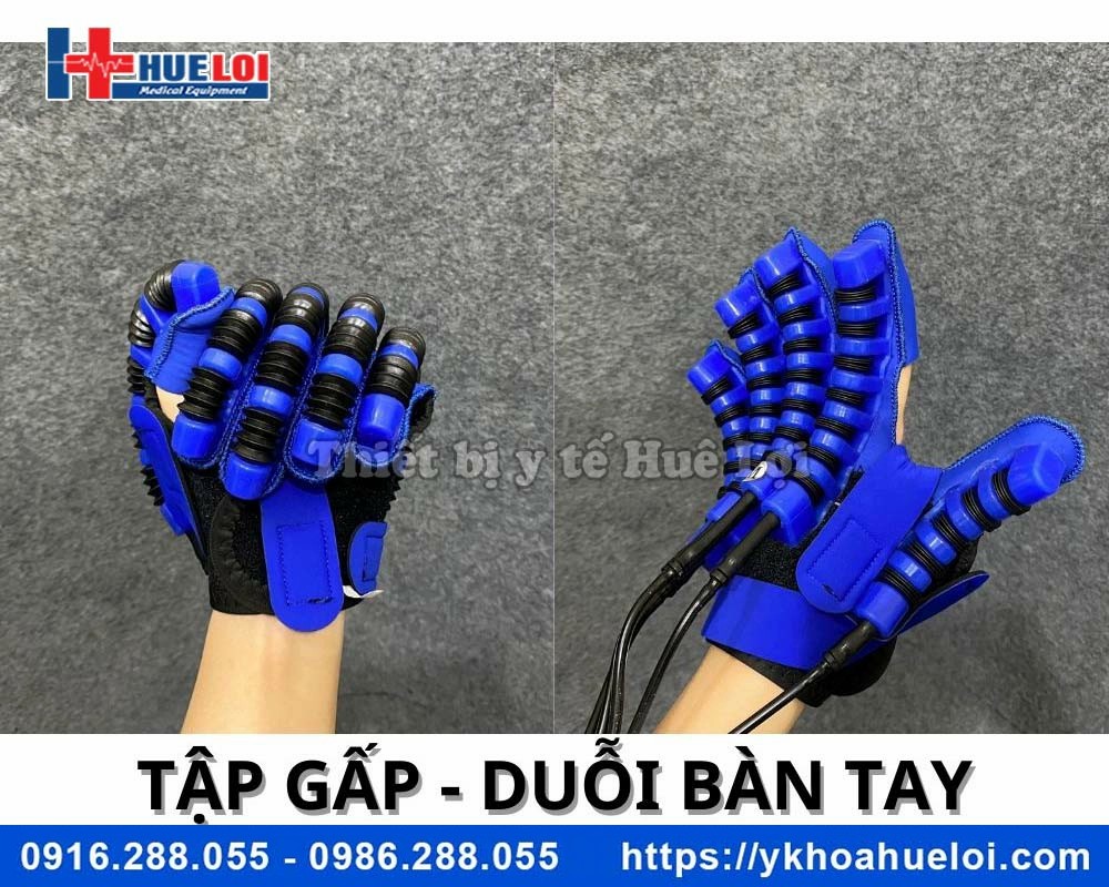 Máy tập phục hồi chức năng bàn ngón tay
