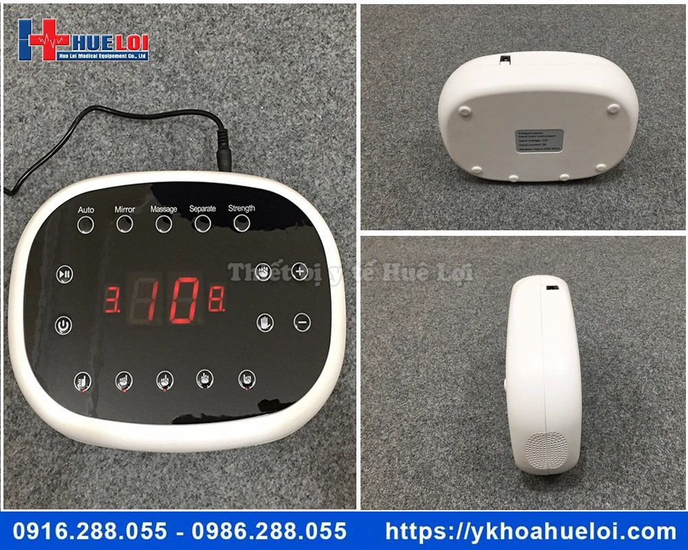 Máy tập phục hồi chức năng bàn ngón tay