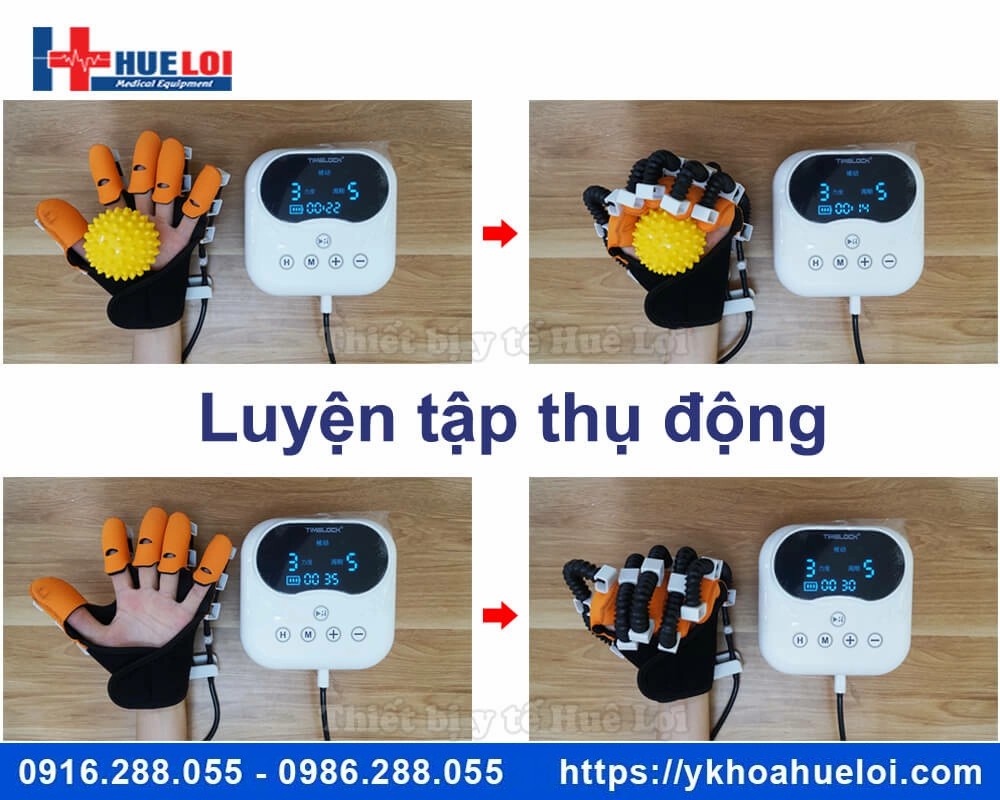 Máy tập phục hồi chức năng bàn ngón tay