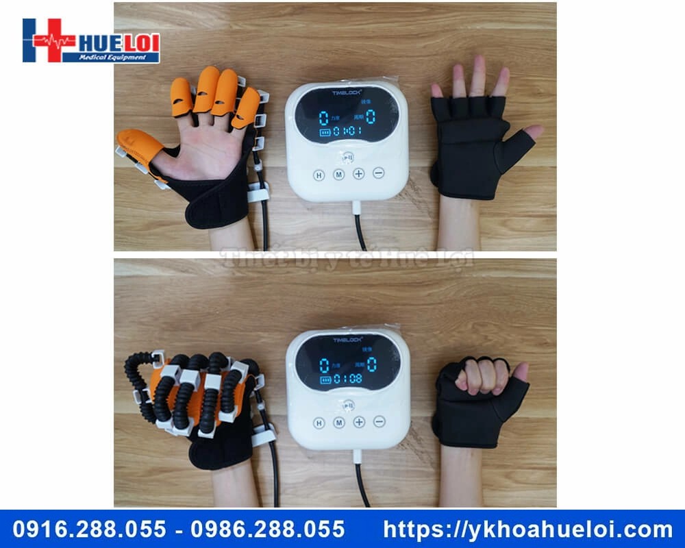 Máy tập phục hồi chức năng bàn ngón tay