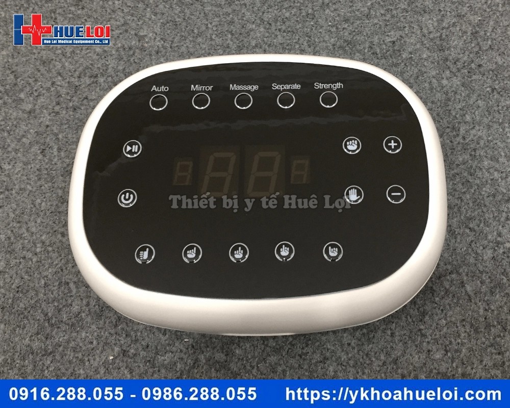 Máy tập phục hồi chức năng bàn tay