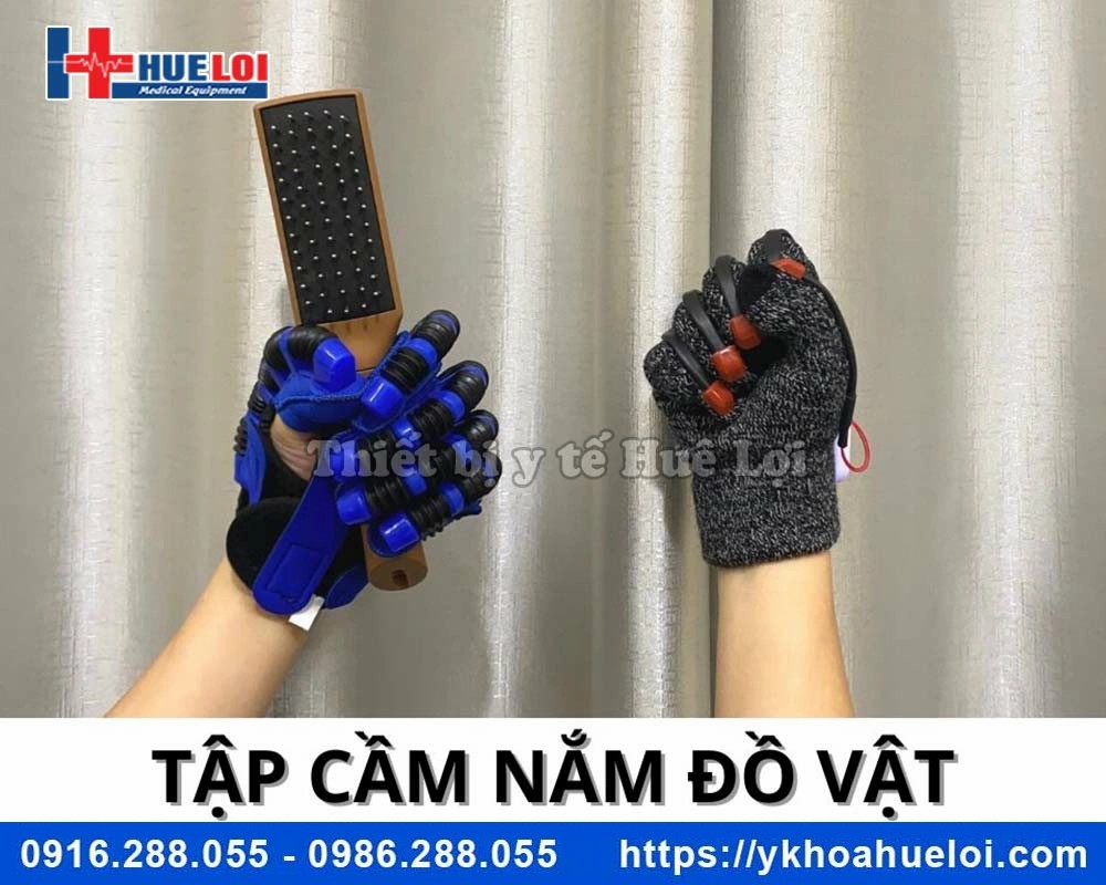 Máy tập phục hồi chức năng bàn tay