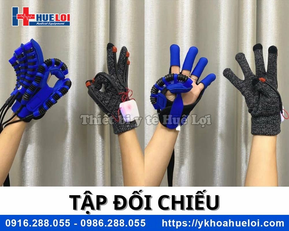 Máy tập phục hồi chức năng bàn tay