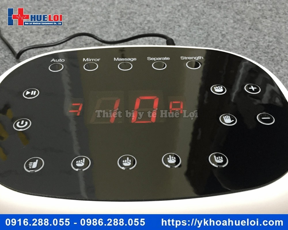 Máy tập phục hồi chức năng bàn tay
