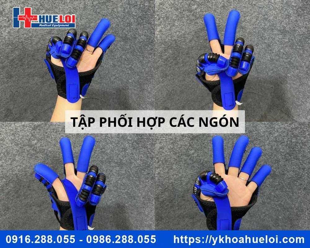 Máy tập phục hồi chức năng bàn tay