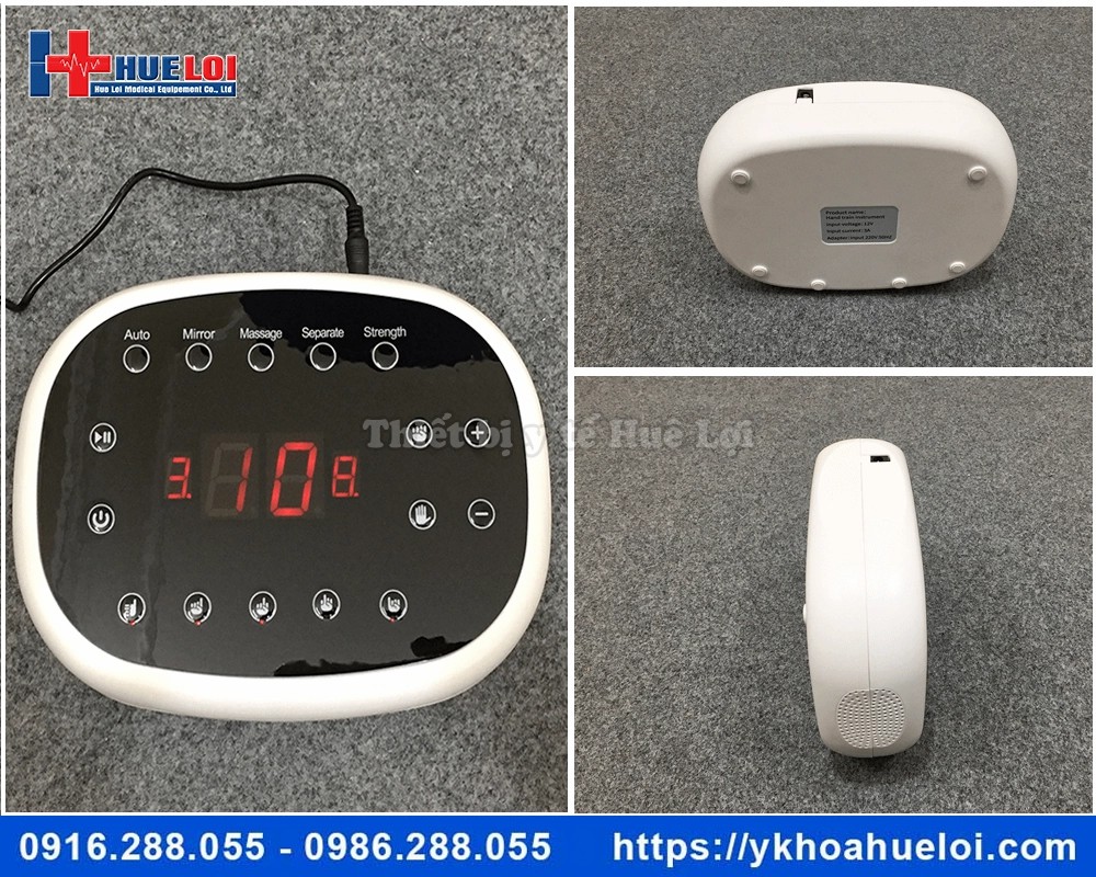 Máy tập phục hồi chức năng bàn tay