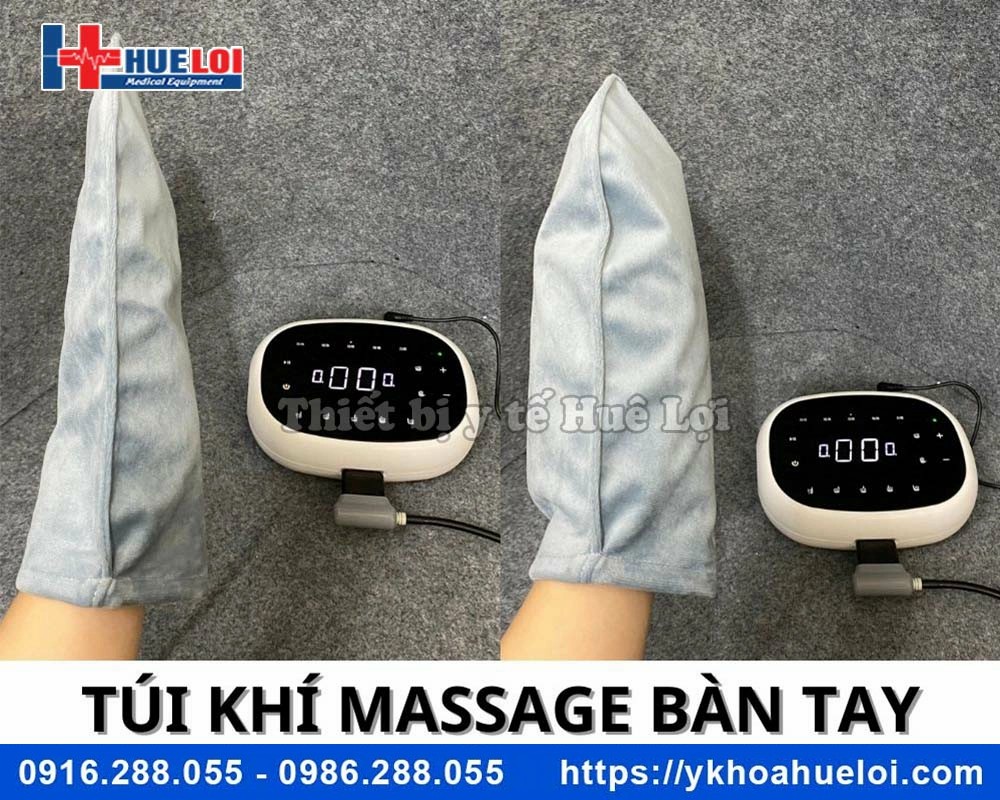 Máy tập phục hồi chức năng bàn tay
