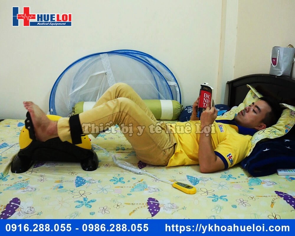 Máy tập phục hồi tay chân cho người tai biến