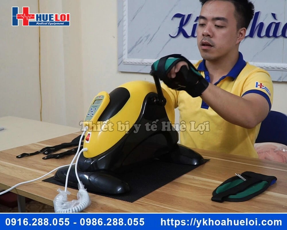 Máy tập phục hồi tay chân cho người tai biến