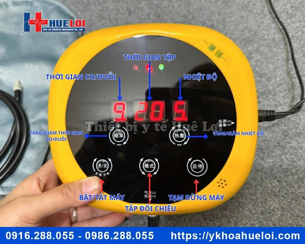 Máy tập tay cho người tai biến