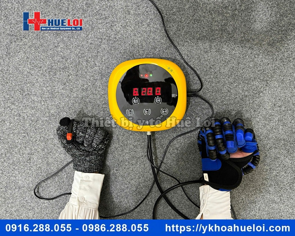 Máy tập tay cho người tai biến