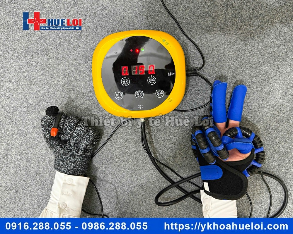 Máy tập tay cho người tai biến