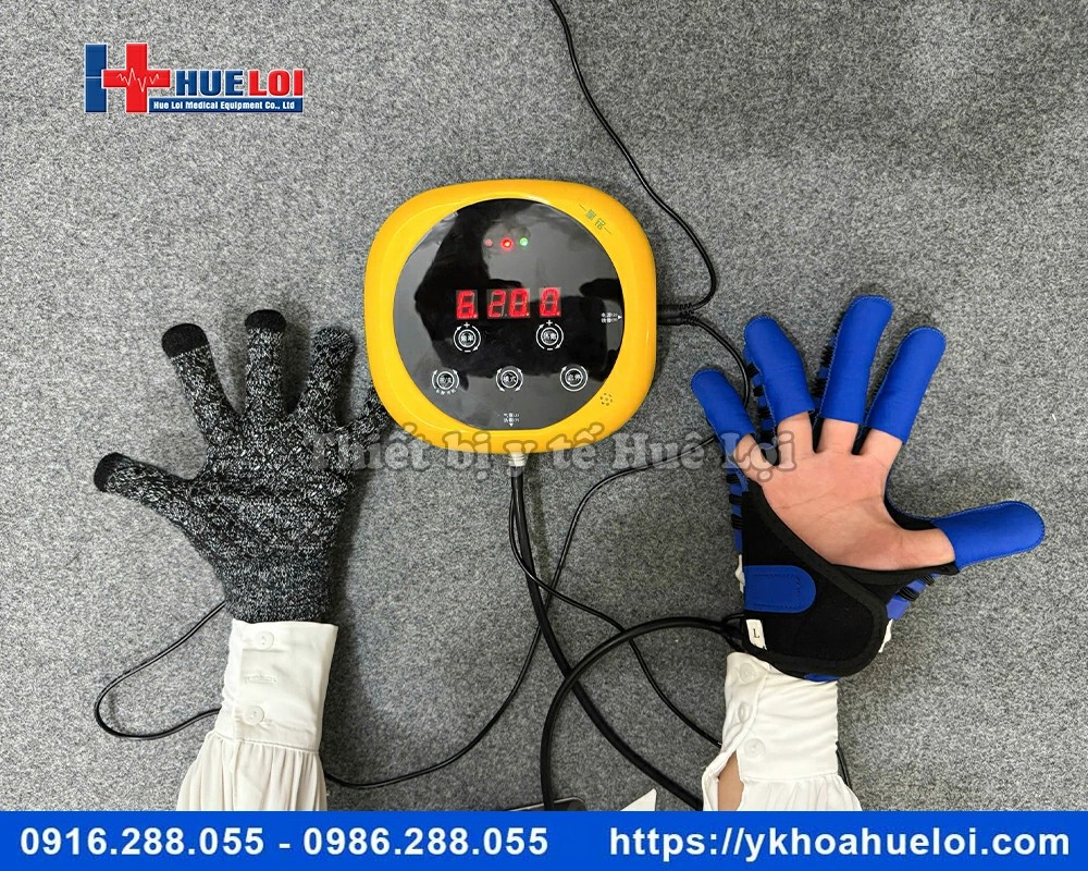 Máy tập tay cho người tai biến