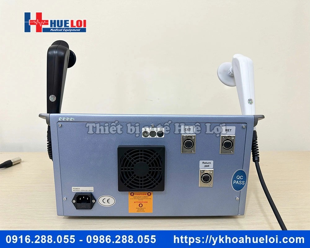 Máy Tecar trị liệu bằng sóng điện từ