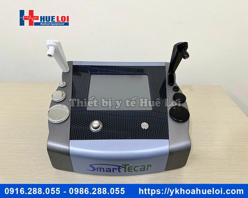 Máy Tecar trị liệu bằng sóng điện từ