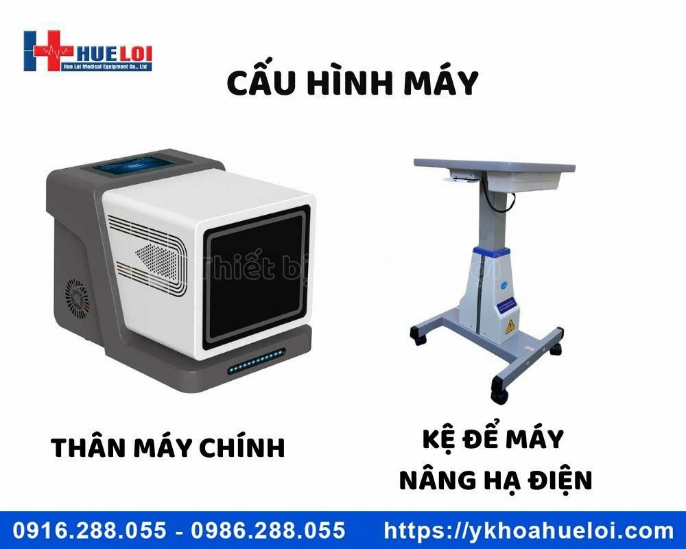Máy chiếu sóng Terahertz công suất cao