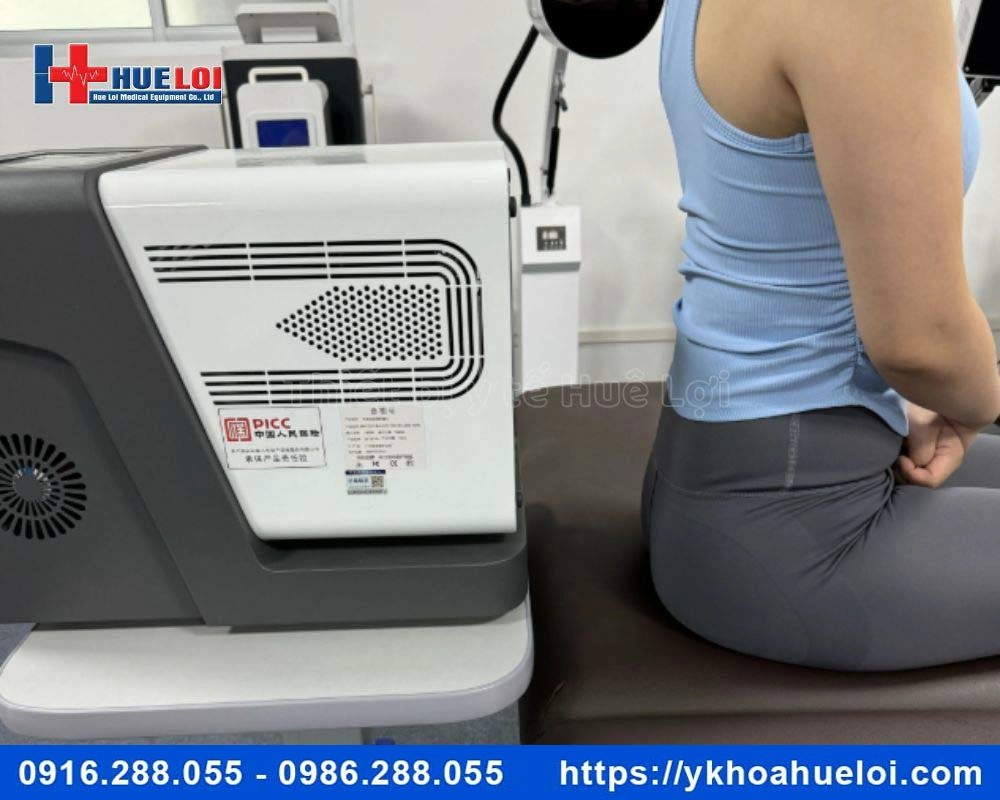 Máy chiếu sóng Terahertz công suất cao