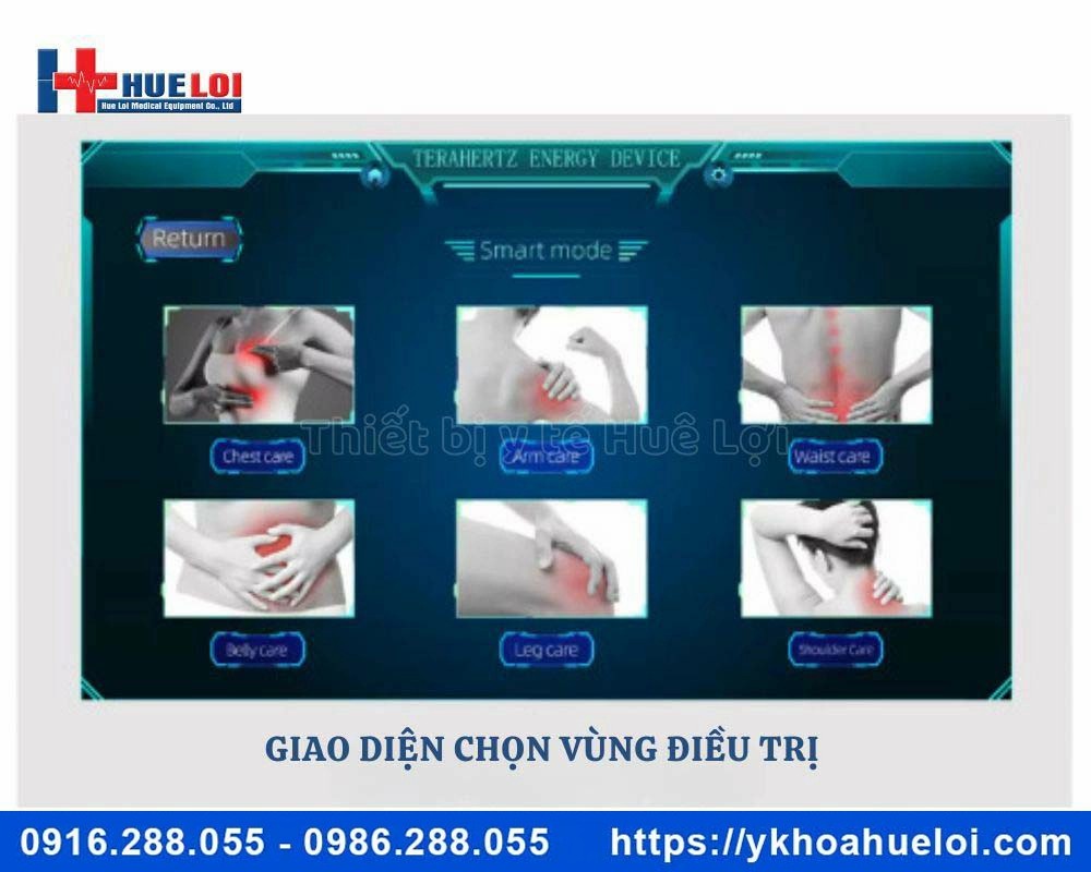 Máy chiếu sóng Terahertz công suất cao