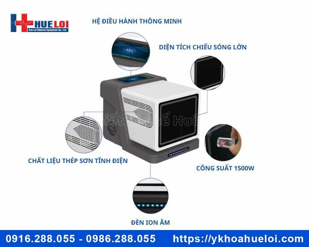 Máy chiếu sóng Terahertz công suất cao