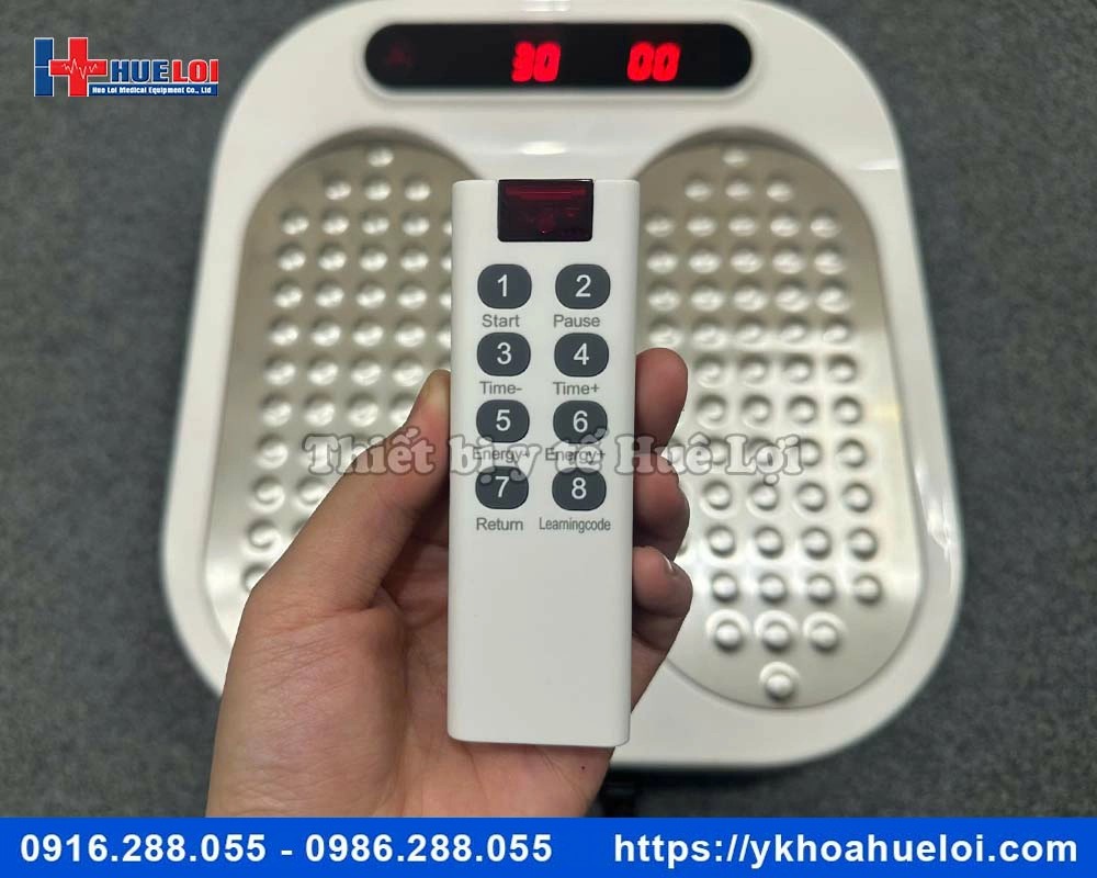 Máy massage chân bằng sóng Terahertz P110