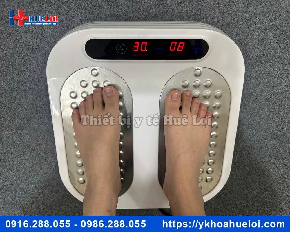 Máy massage chân bằng sóng Terahertz P110