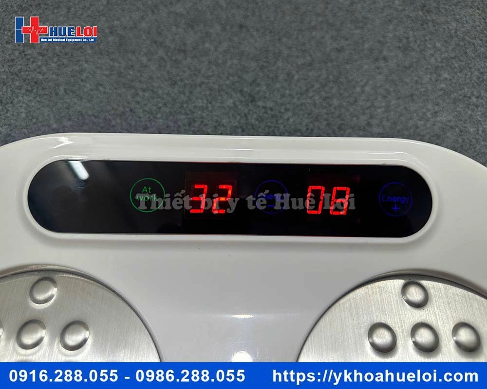 Máy massage chân bằng sóng Terahertz P110