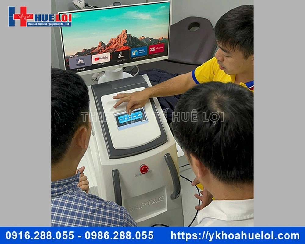 Máy trị liệu bệnh lý tuyến tiền liệt