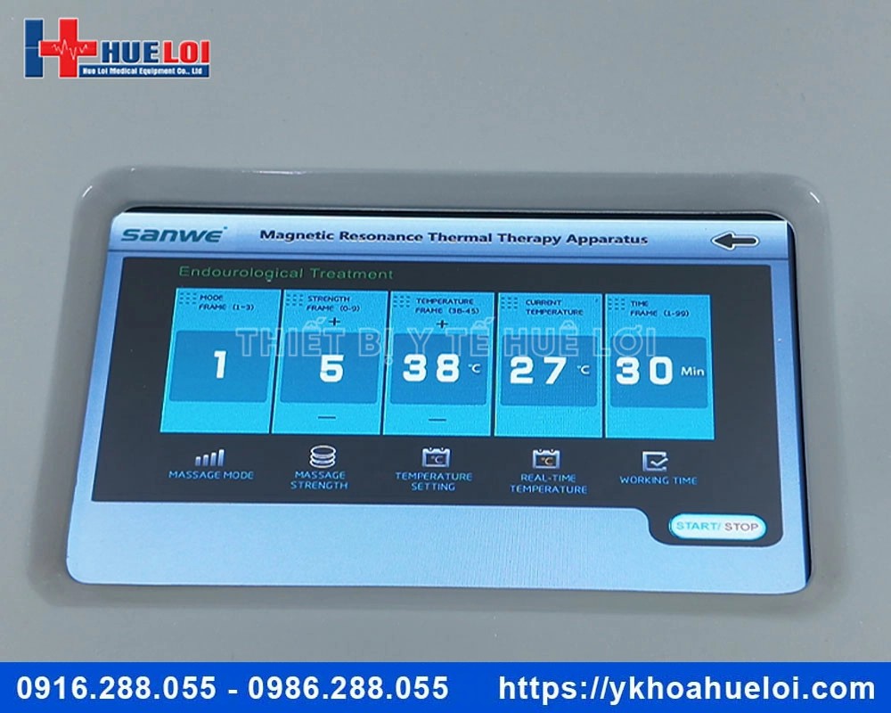 Máy trị liệu bệnh lý tuyến tiền liệt