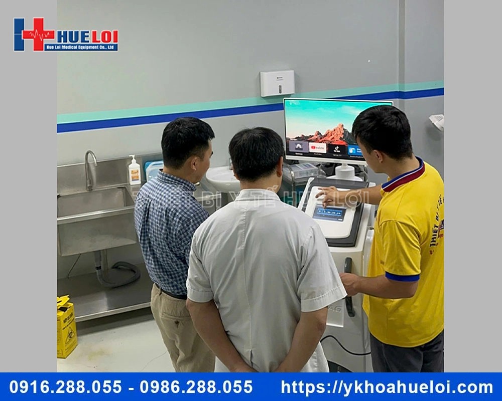 Máy trị liệu bệnh lý tuyến tiền liệt