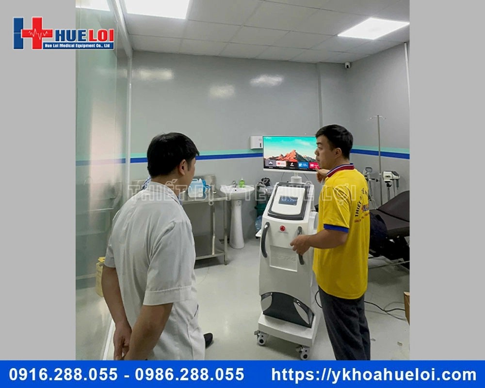 Máy trị liệu bệnh lý tuyến tiền liệt