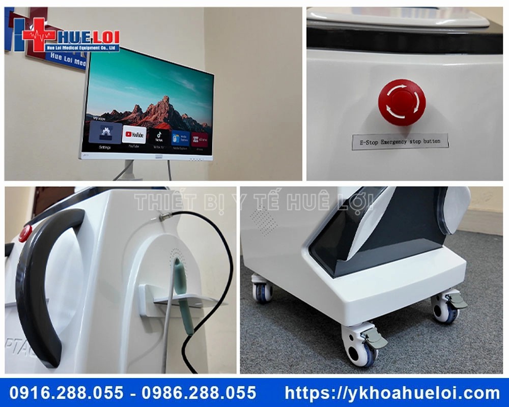 Máy trị liệu bệnh lý tuyến tiền liệt