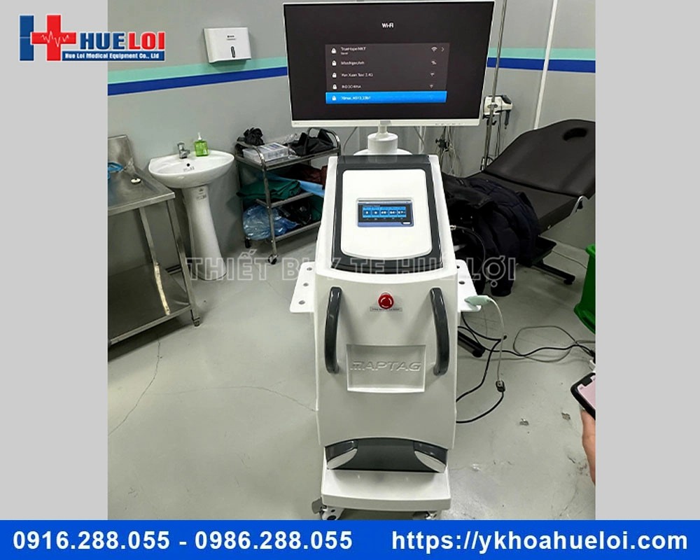 Máy trị liệu bệnh lý tuyến tiền liệt