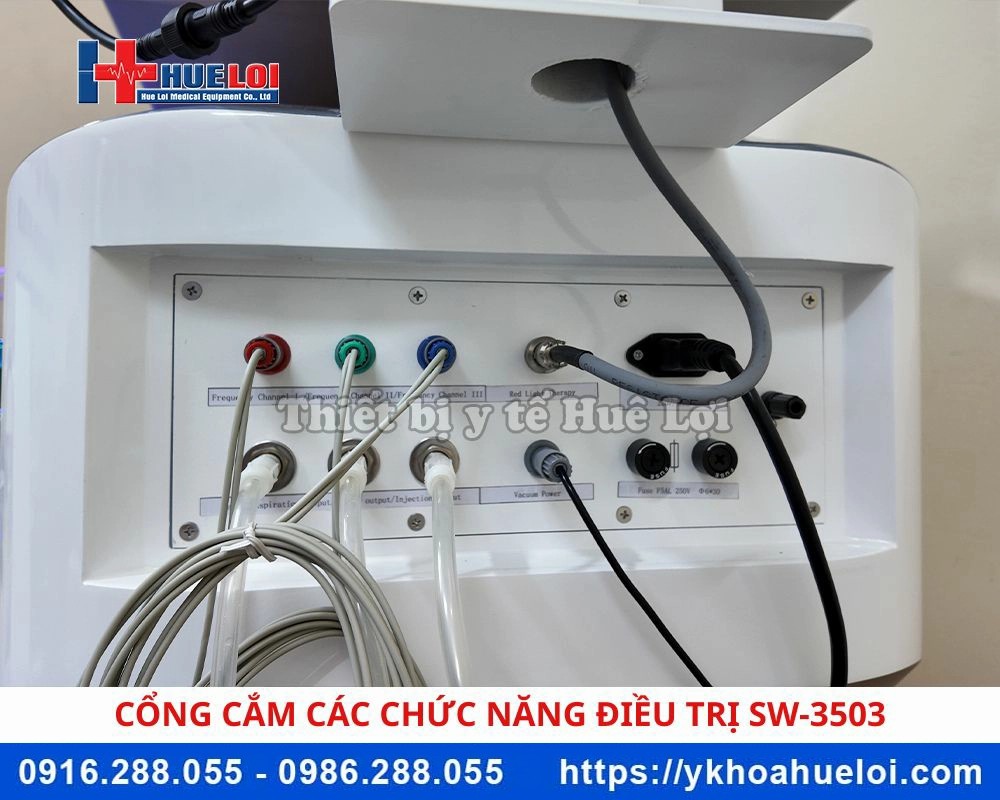 Máy điều trị rối loạn cương dương và xuất tinh sớm SW-3503