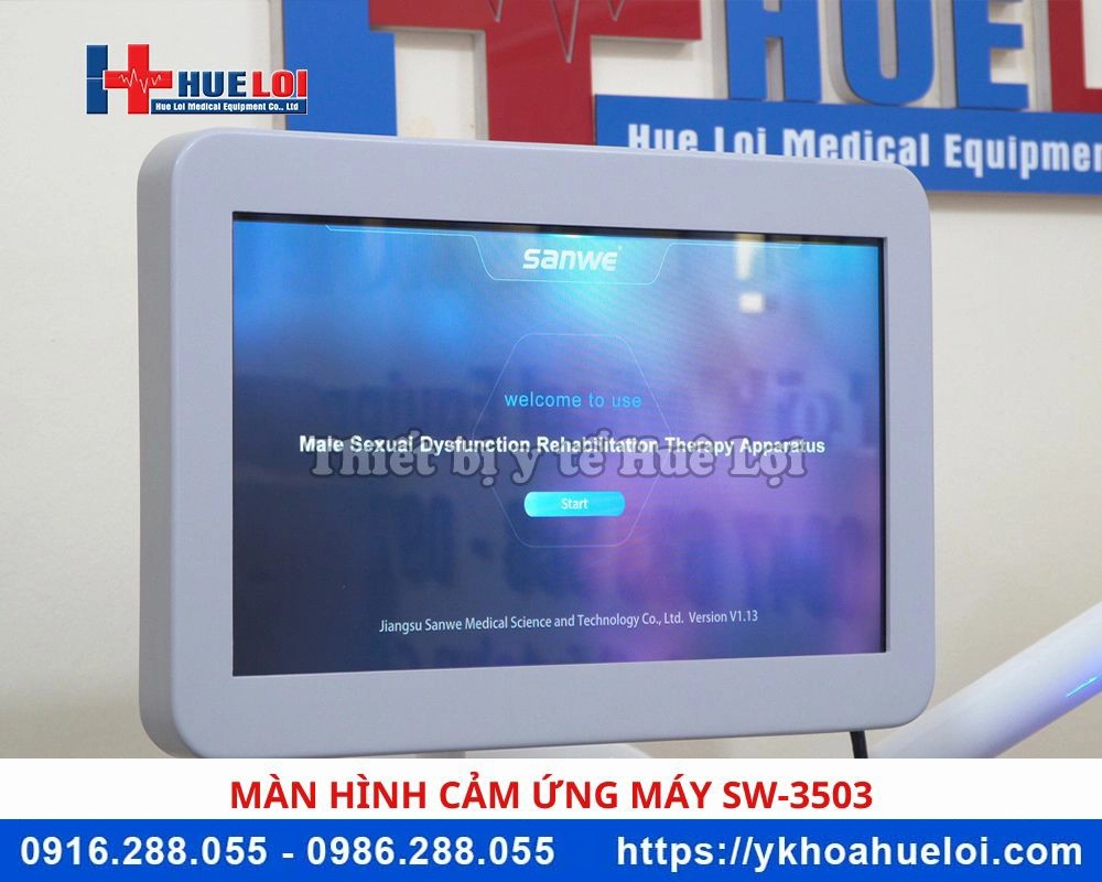Máy điều trị rối loạn cương dương và xuất tinh sớm SW-3503
