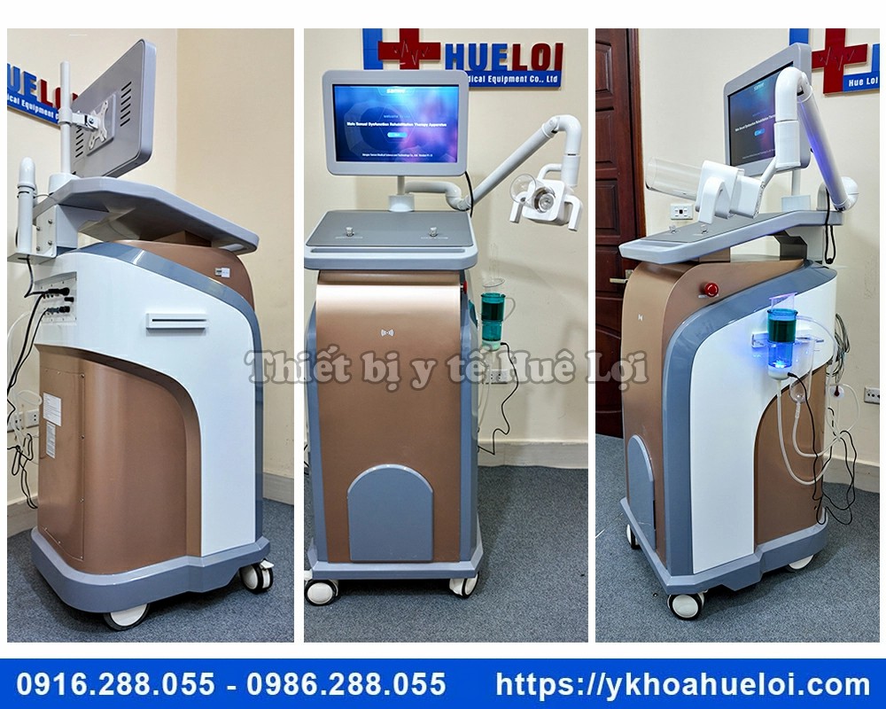 Máy điều trị rối loạn cương dương và xuất tinh sớm