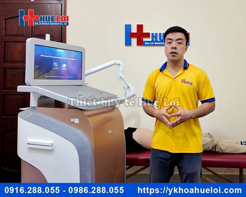 Máy điều trị rối loạn cương dương và xuất tinh sớm SW-3503