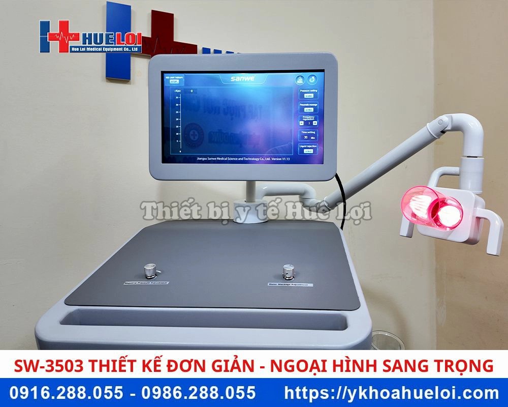 Máy điều trị rối loạn cương dương và xuất tinh sớm SW-3503