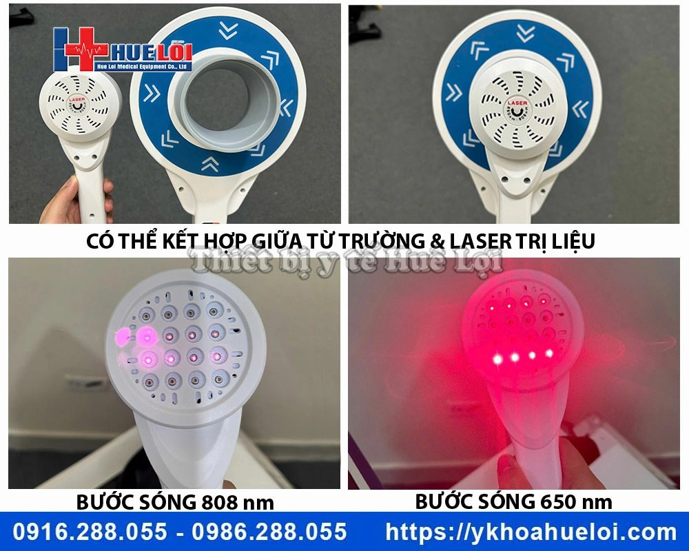 Máy từ trường siêu dẫn 2 kênh PMST MAX DUO