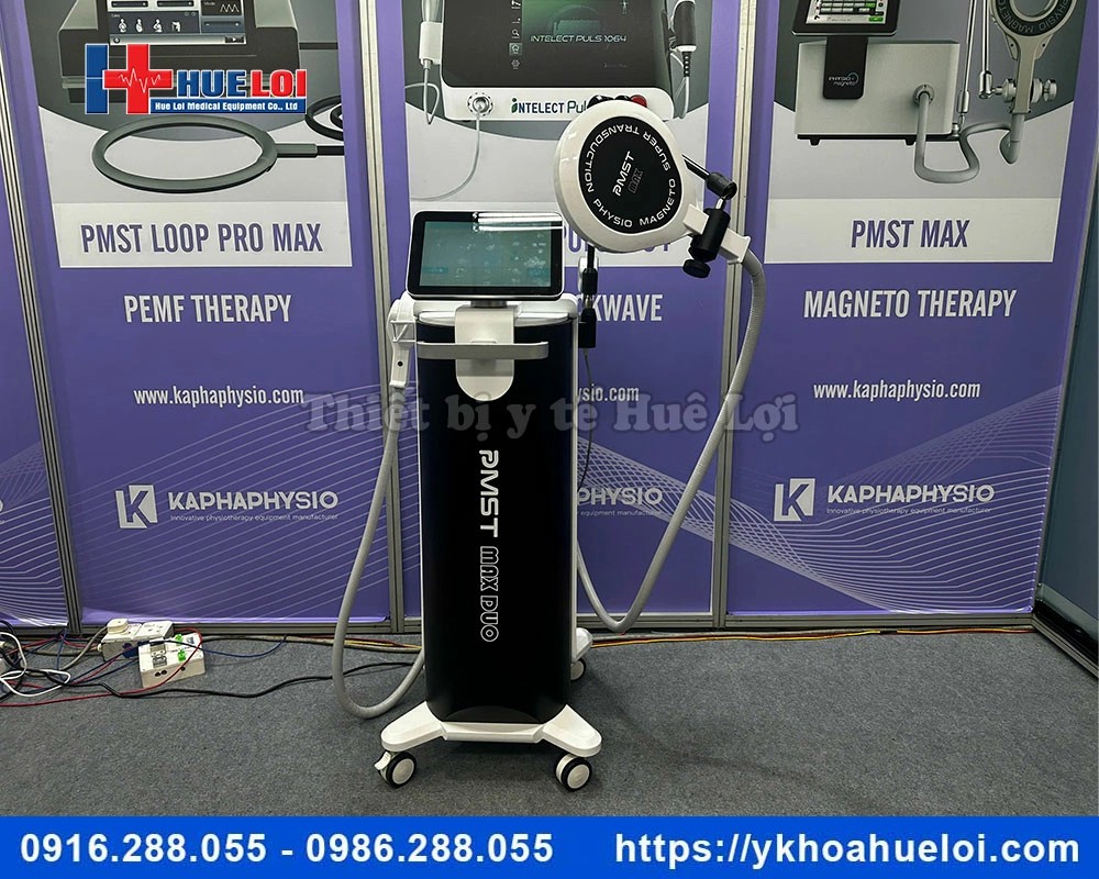 Máy từ trường siêu dẫn 2 kênh PMST MAX DUO