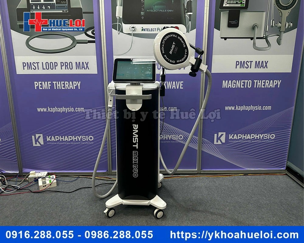 Máy từ trường 2 kênh kết hợp Laser công suất cao