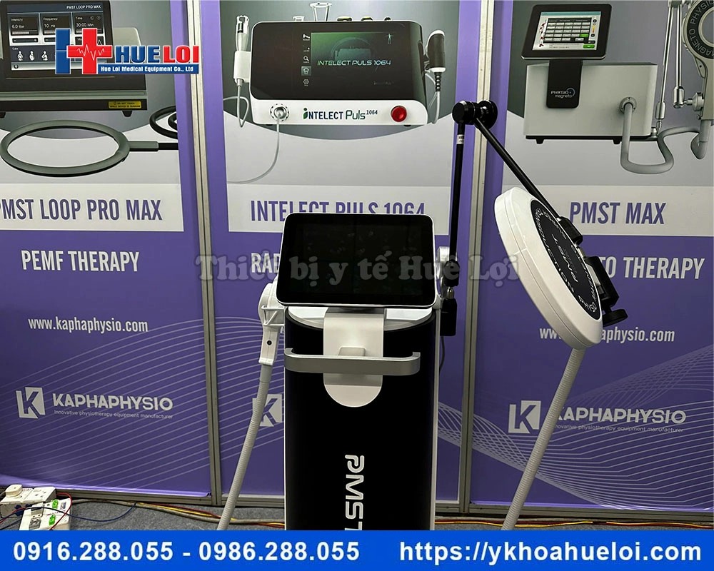Máy từ trường 2 kênh kết hợp Laser công suất cao