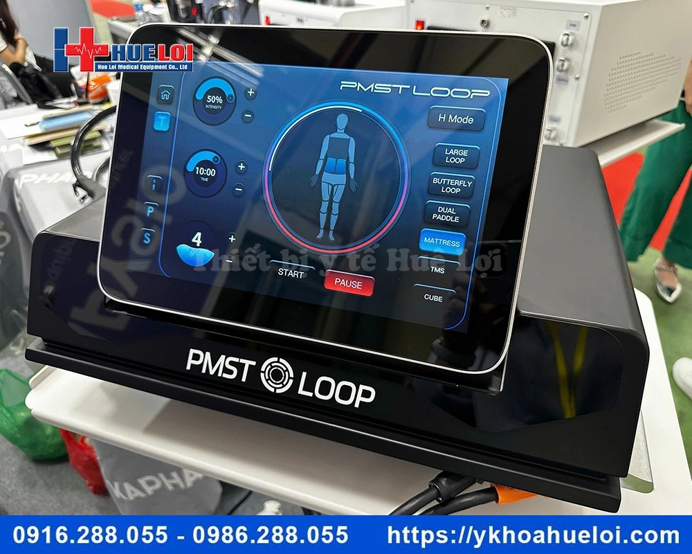 Máy từ trường trị liệu PMST LOOP PRO MAX