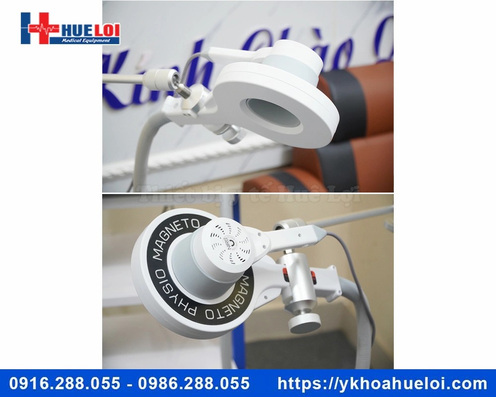 Máy từ trường siêu dẫn kết hợp hồng ngoại