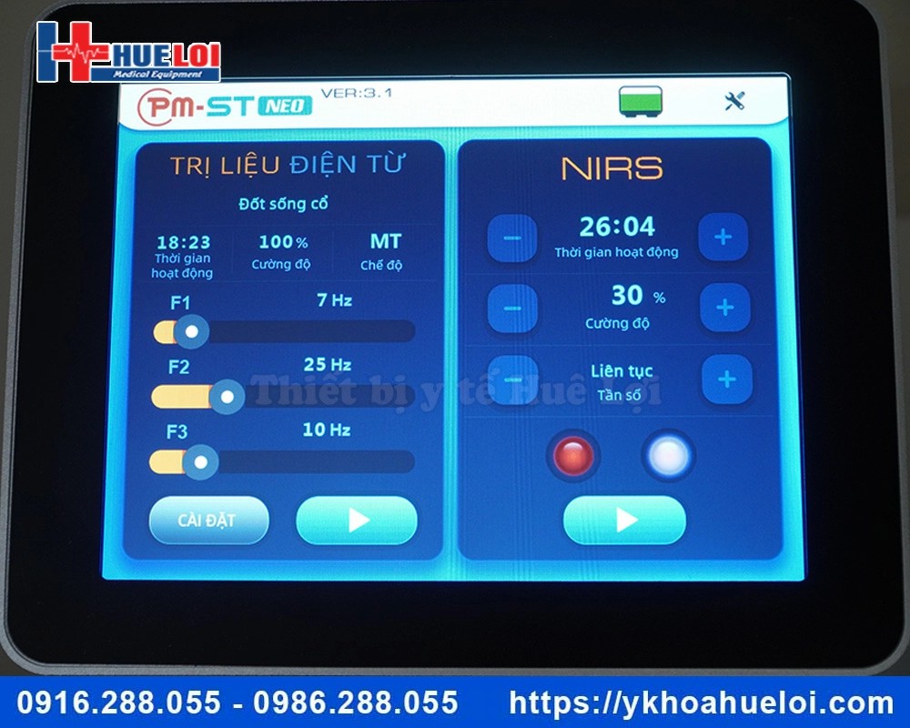 Máy từ trường siêu dẫn kết hợp hồng ngoại