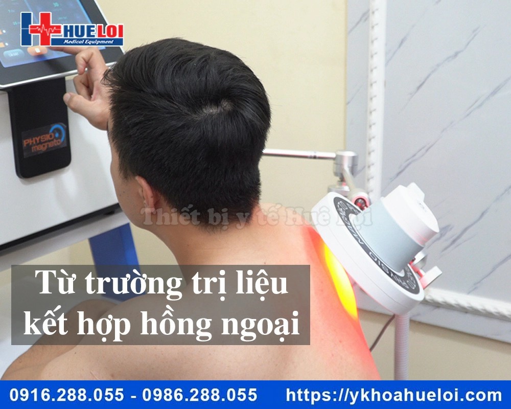 Máy từ trường siêu dẫn kết hợp hồng ngoại