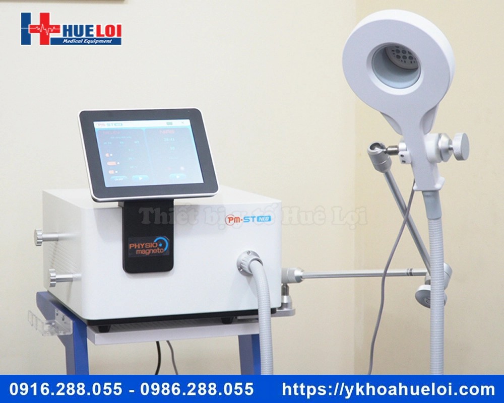 Máy từ trường siêu dẫn kết hợp hồng ngoại