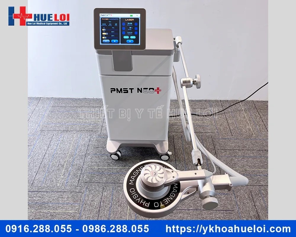 Máy từ trường siêu dẫn kết hợp Laser PMST NEO+
