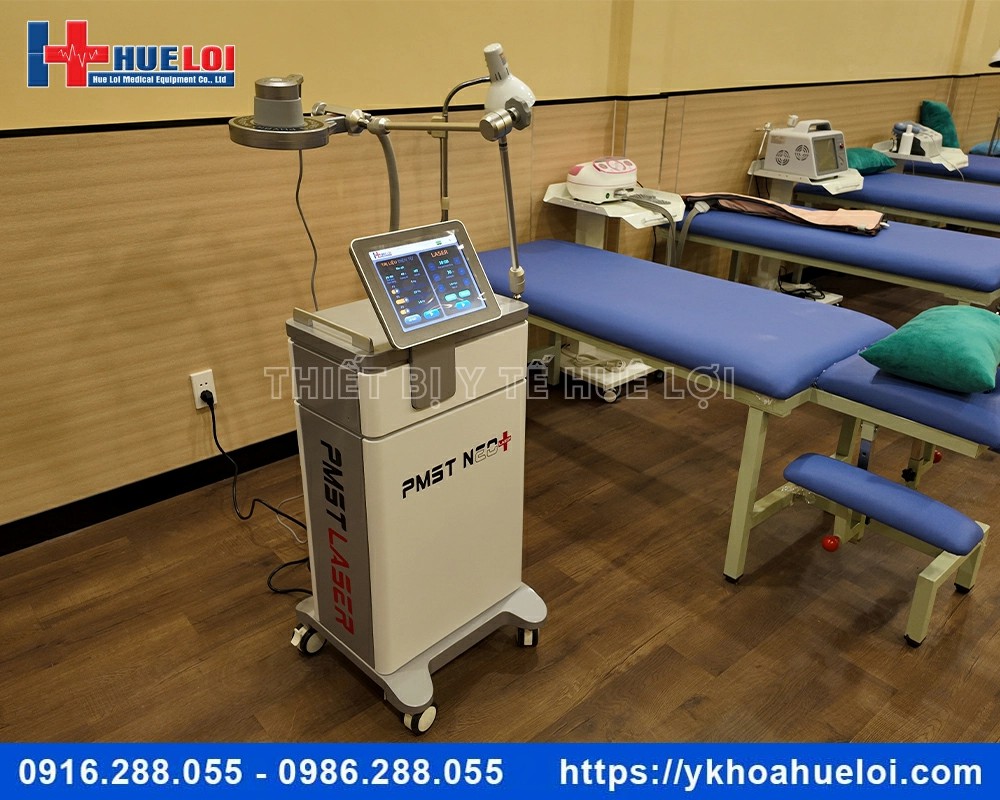Máy từ trường siêu dẫn kết hợp Laser PMST NEO+